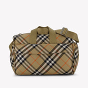 Burberry Baby Unisex Luiertas In Beige