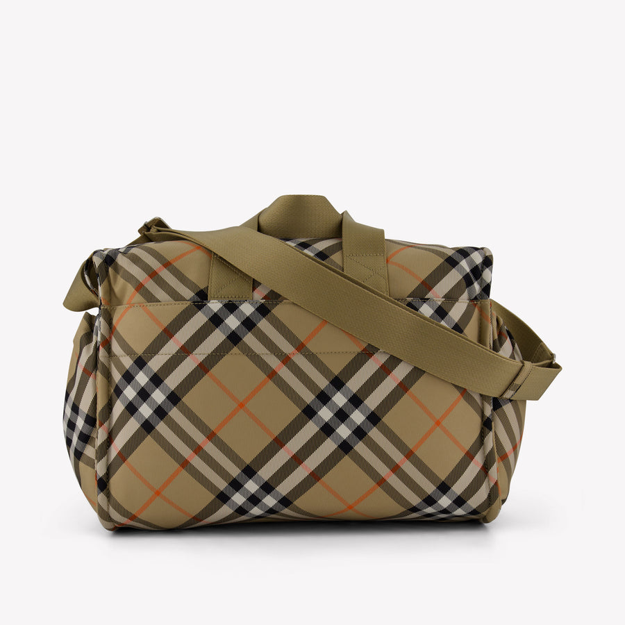 Burberry Baby Unisex Wickeltasche Beige