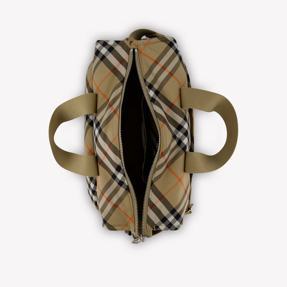 Burberry Baby Unisex Luiertas In Beige