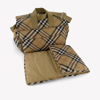 Burberry Baby Unisex Wickeltasche Beige