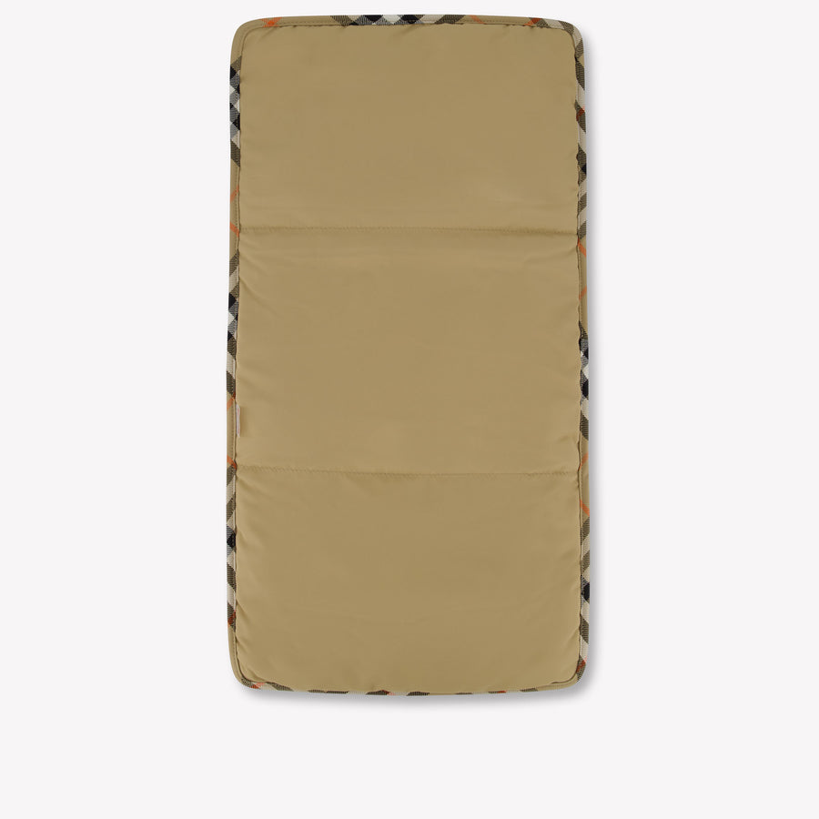 Burberry Baby Unisex Wickeltasche Beige
