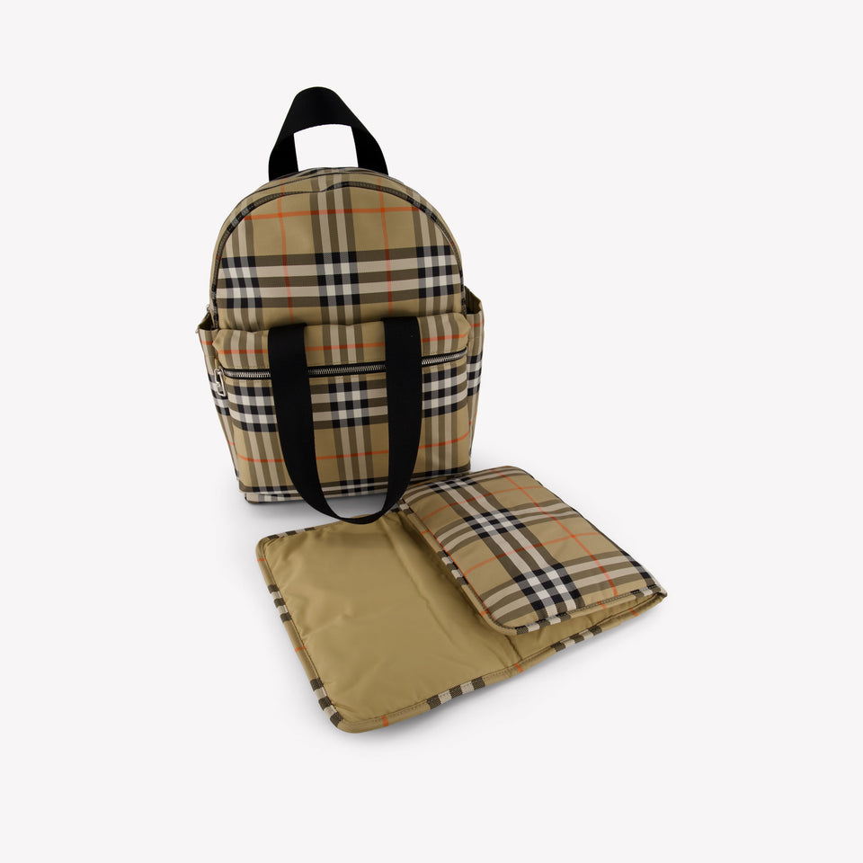 Burberry Bambino Unisex Sacca per pannolini Beige