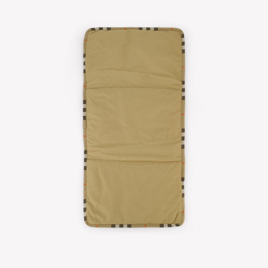 Burberry Baby Unisex Luiertas In Beige