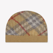 Burberry Ginny Baby Unisex Hut Helles Beige