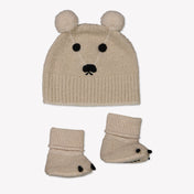 Burberry Bambino Unisex Cappello in Beige Chiaro