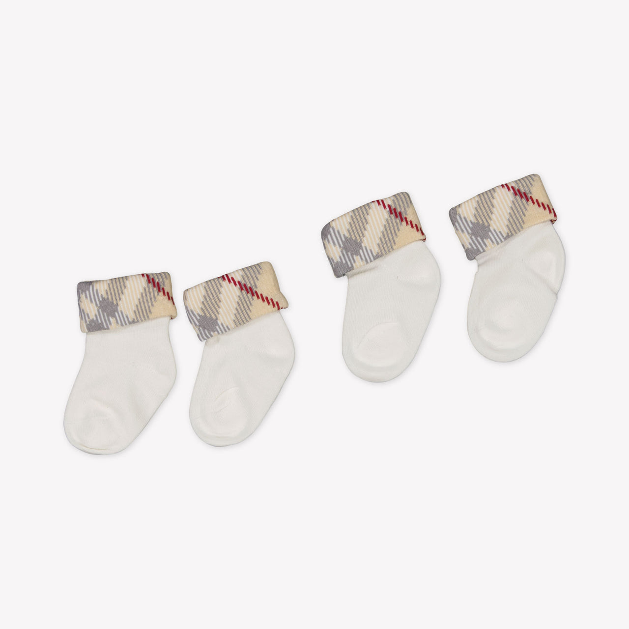 Burberry Bébé Unisexe Faire des chaussettes Blanc