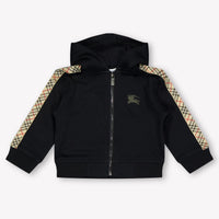Burberry Bébé Garçons Gilet Noir