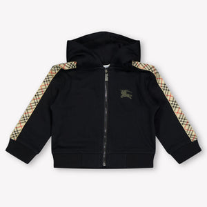 Burberry Bébé Garçons Gilet Noir