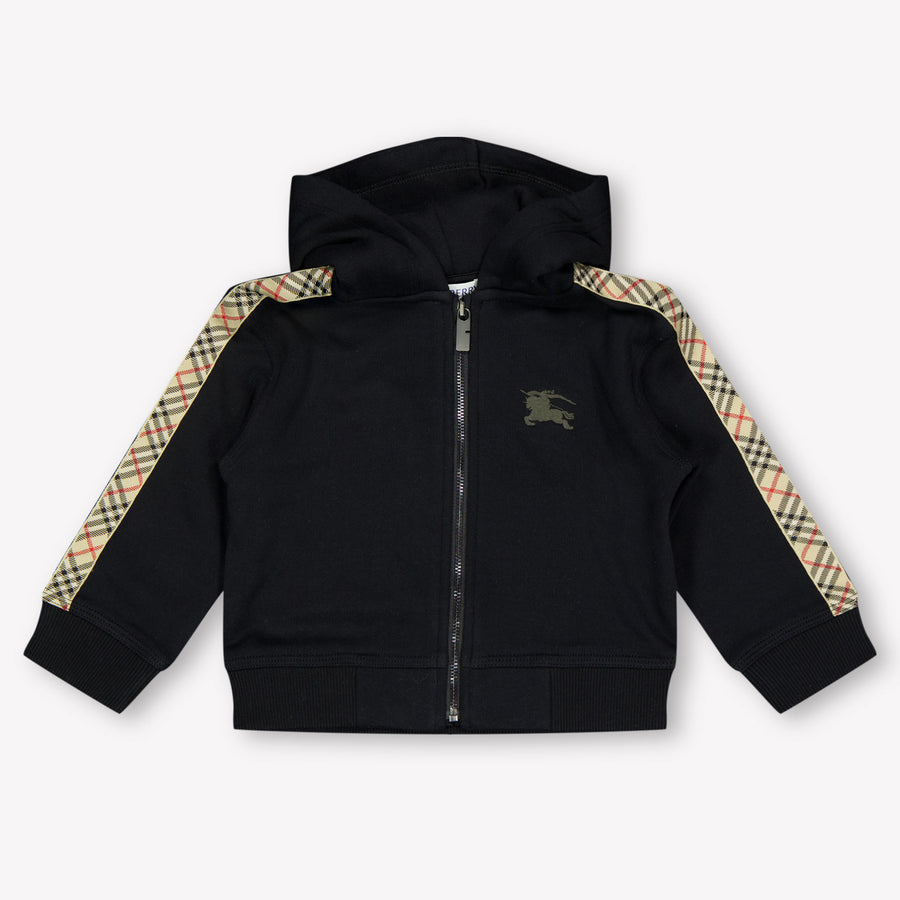 Burberry Bébé Garçons Gilet Noir