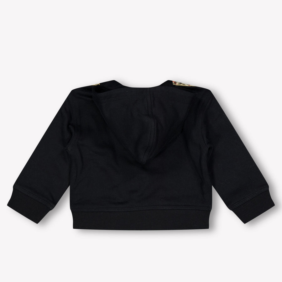 Burberry Bébé Garçons Gilet Noir