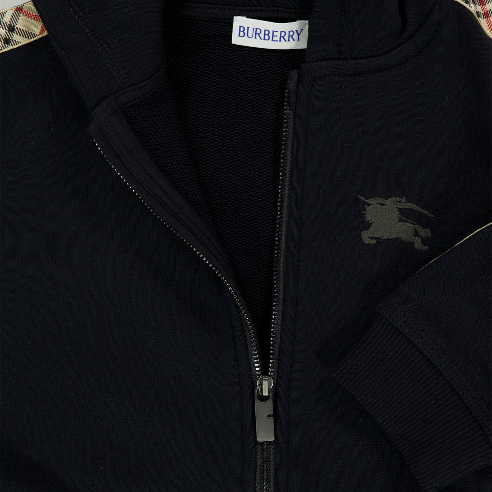 Burberry Bebé Chicos Chaleco Negro