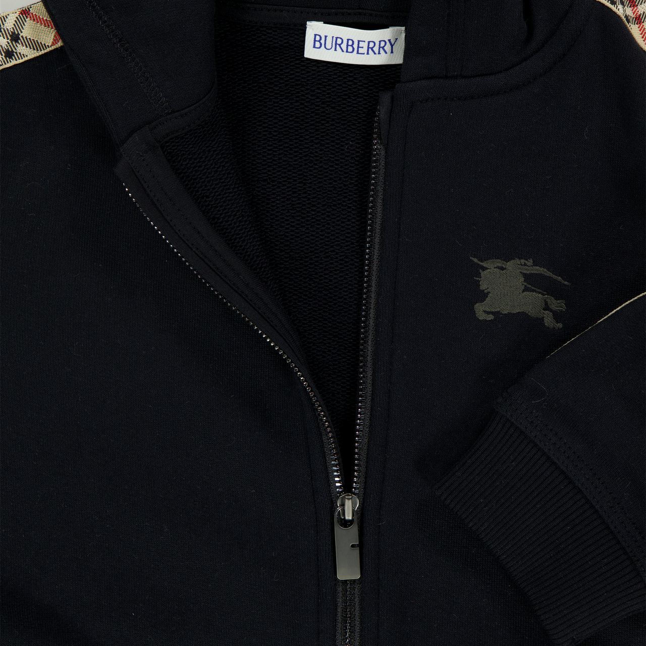 Burberry Bébé Garçons Gilet Noir