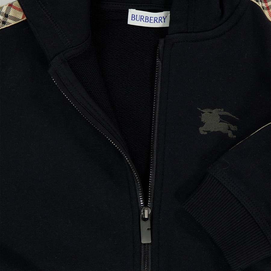 Burberry Bébé Garçons Gilet Noir
