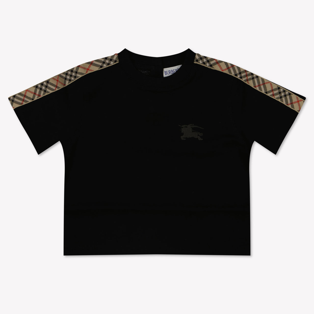 Burberry Bébé en cèdre Unisexe T-shirt dans Noir