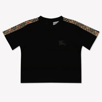 Burberry Bébé cèdre Unisexe T-shirt Noir