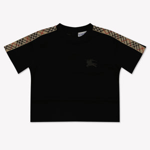 Burberry Bébé cèdre Unisexe T-shirt Noir