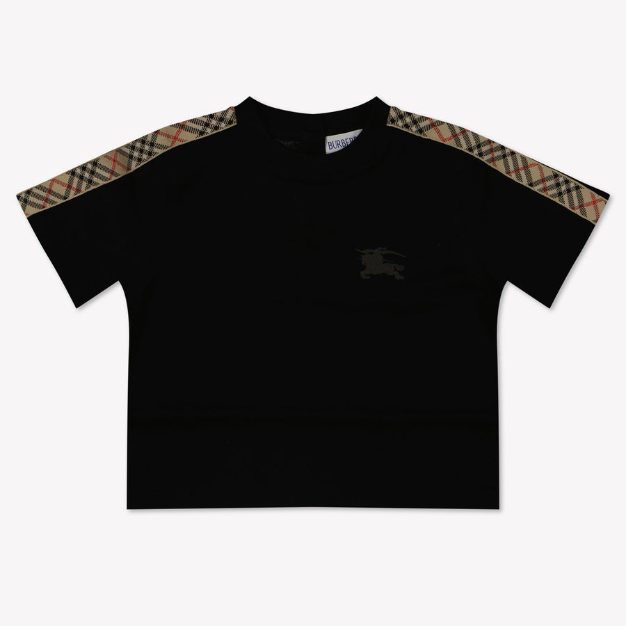 Burberry CÈDRE Bébé Unisexe T-shirt dans Noir