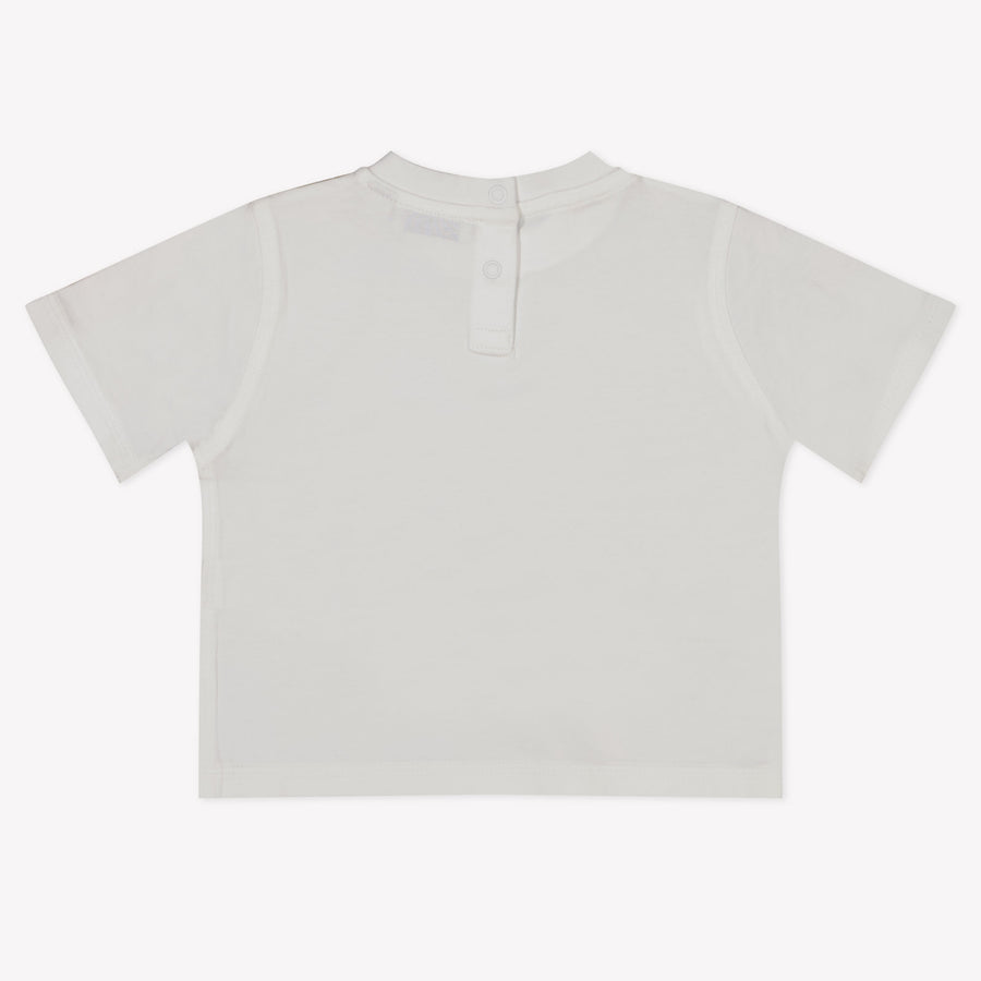 Burberry Bébé en cèdre Unisexe T-shirt dans Blanc
