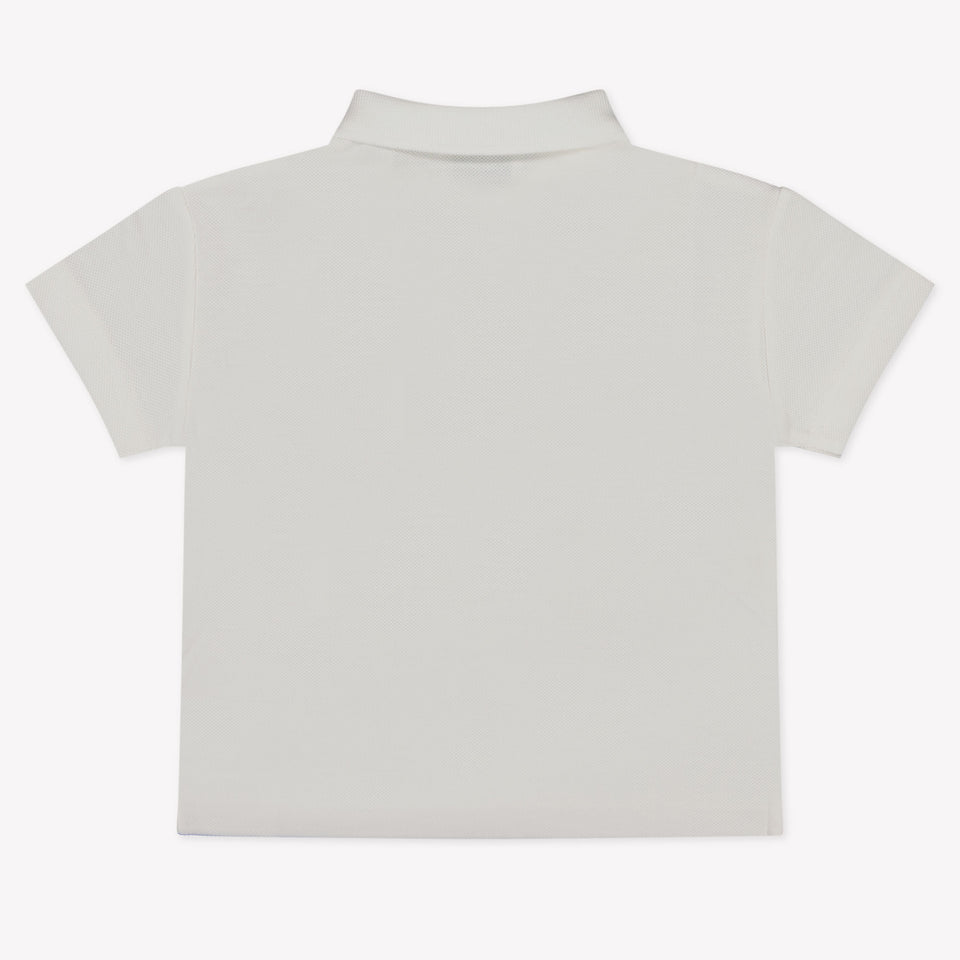 Burberry Baby Boys Polo  White