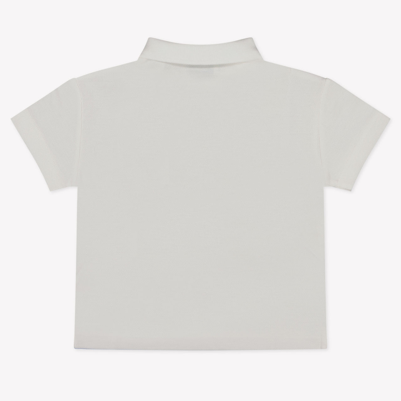 Burberry Bambino Ragazzi Polo Bianco
