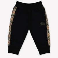 Burberry Bebé Chicos Pantalones Negro
