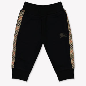Burberry Bebé Chicos Pantalones Negro