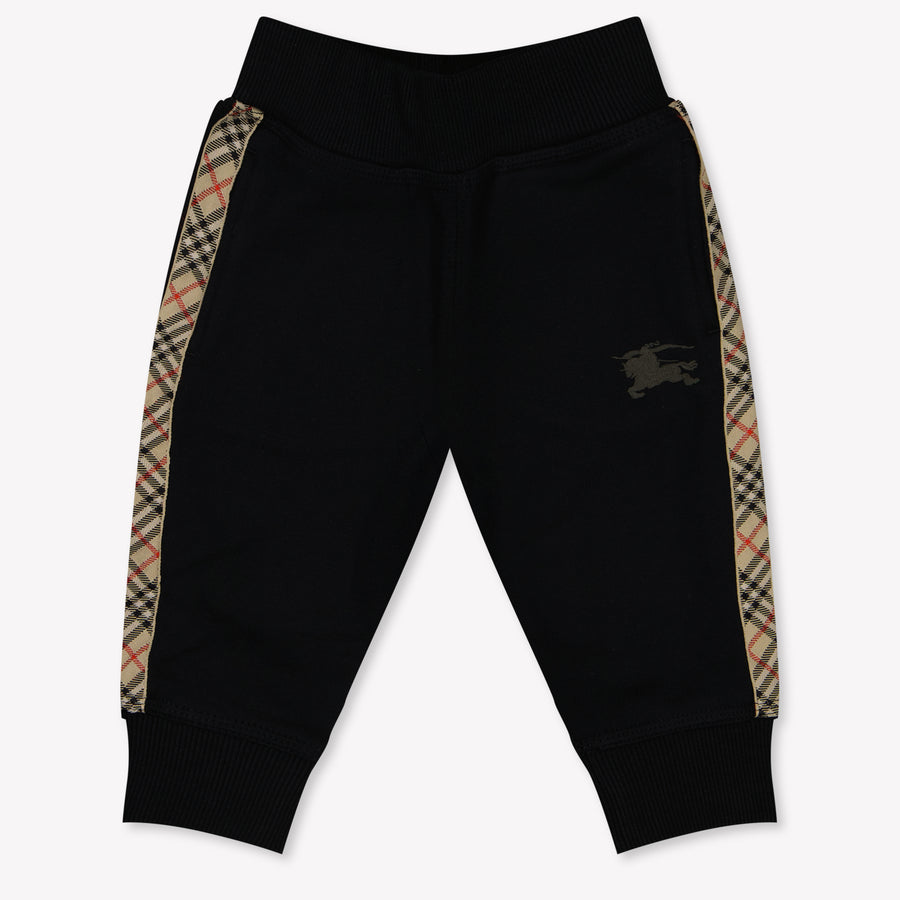 Burberry Bebé Chicos Pantalones Negro