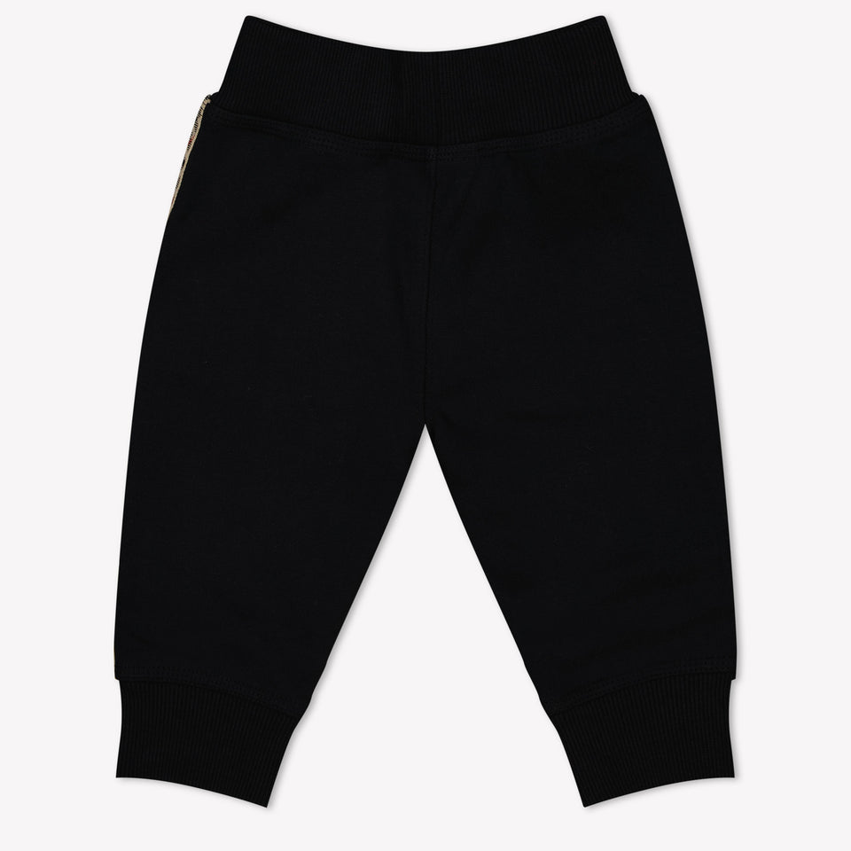 Burberry Bambino Ragazzi Pantaloni Nero