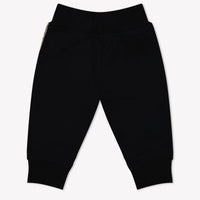 Burberry Bebé Chicos Pantalones Negro