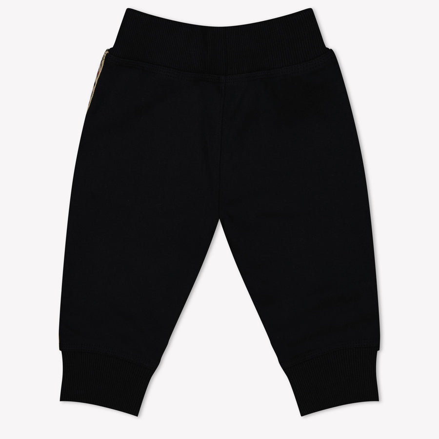 Burberry Bebé Chicos Pantalones Negro