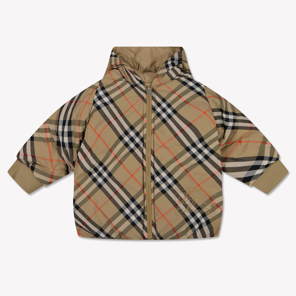 Burberry Axel Baby Jungen Winterjacke Beige