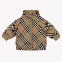 Burberry Axel bébé Garçons Veste d'hiver Beige