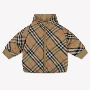 Burberry Axel bébé Garçons Veste d'hiver Beige