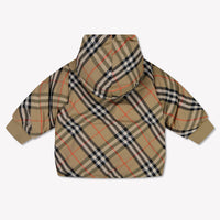 Burberry Axel bébé Garçons Veste d'hiver Beige