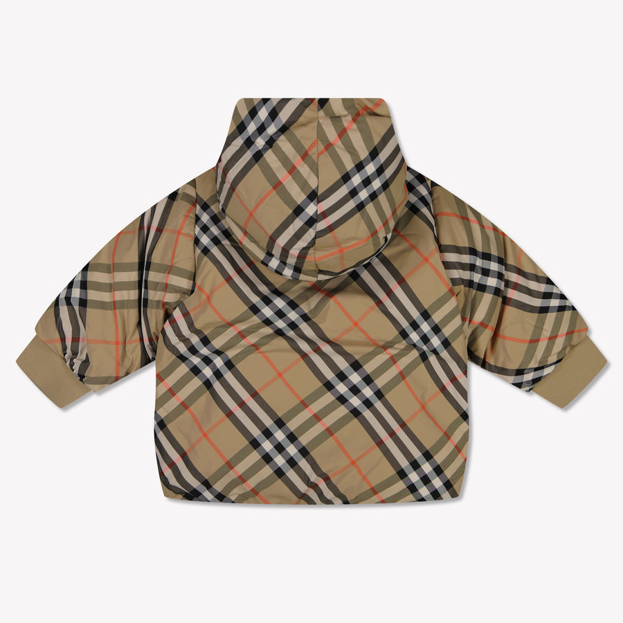 Burberry Axel bébé Garçons Veste d'hiver Beige