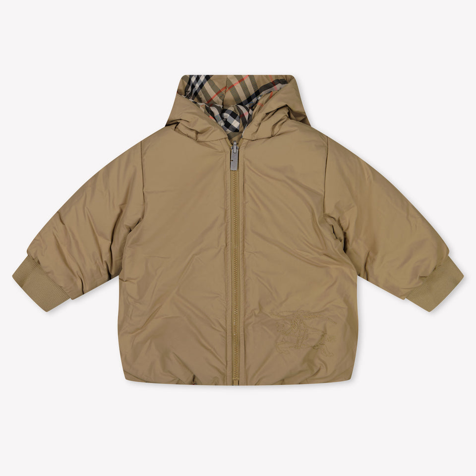 Burberry Axel Baby Jungen Winterjacke Beige