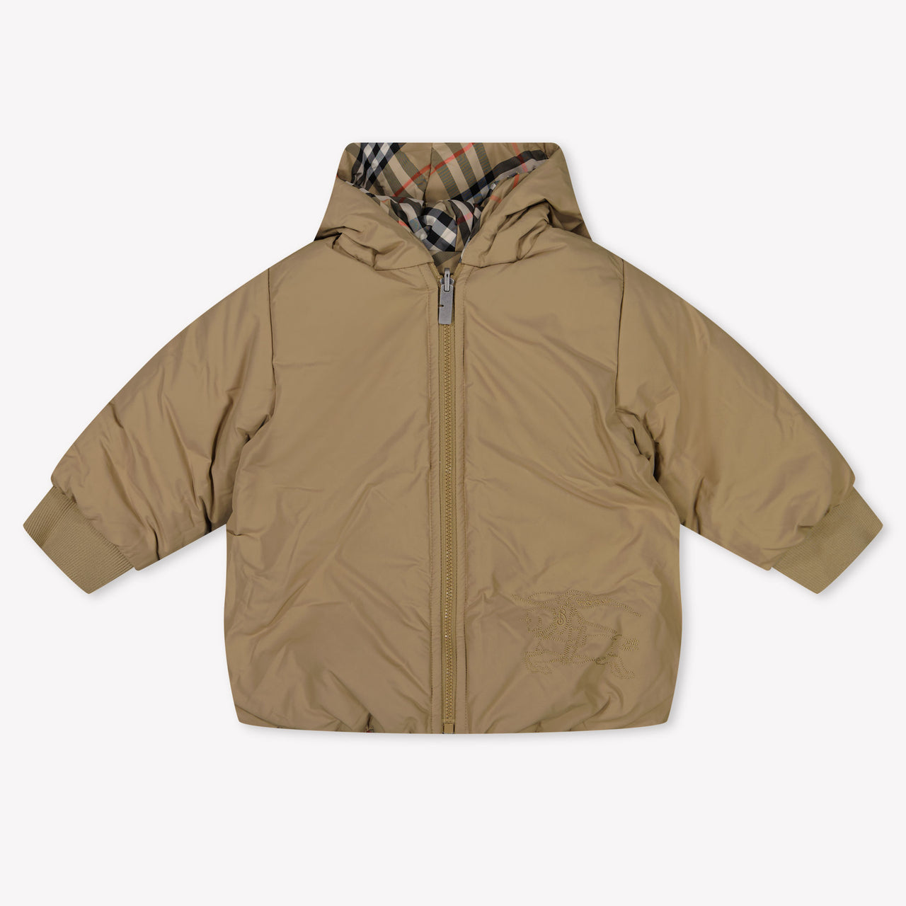 Burberry Axel bébé Garçons Veste d'hiver Beige