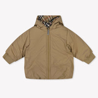 Burberry Axel bébé Garçons Veste d'hiver Beige