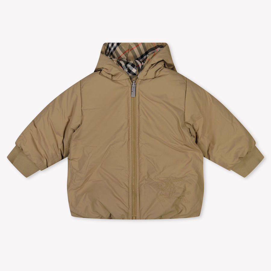 Burberry Axel bébé Garçons Veste d'hiver Beige