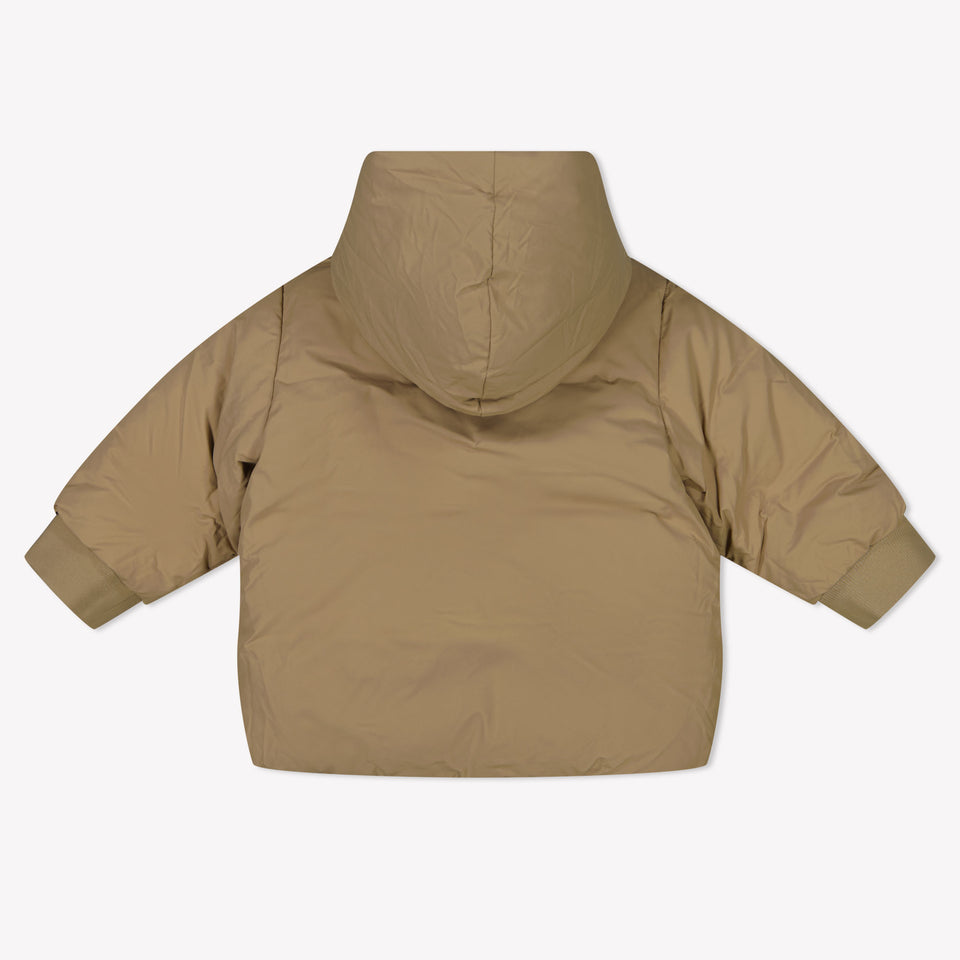 Burberry Axel Baby Jungen Winterjacke Beige