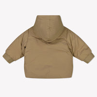 Burberry Axel bébé Garçons Veste d'hiver Beige