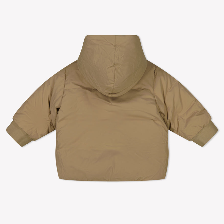 Burberry Axel bébé Garçons Veste d'hiver Beige