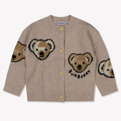 Burberry Baby Unisex Vest  Light Beige