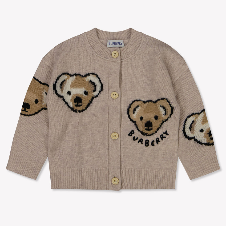 Burberry Baby Unisex Vest  Light Beige