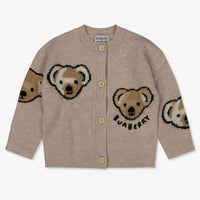 Burberry Bébé Unisexe Gilet Beige Clair