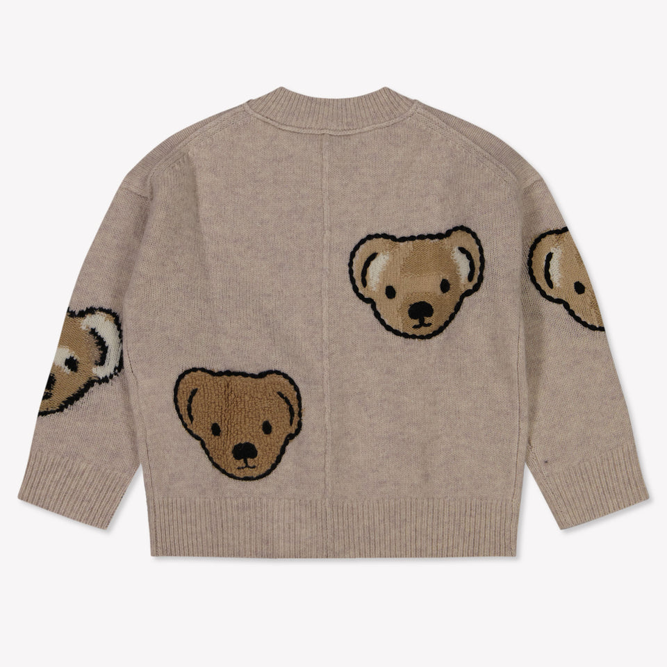 Burberry Baby Unisex Vest  Light Beige