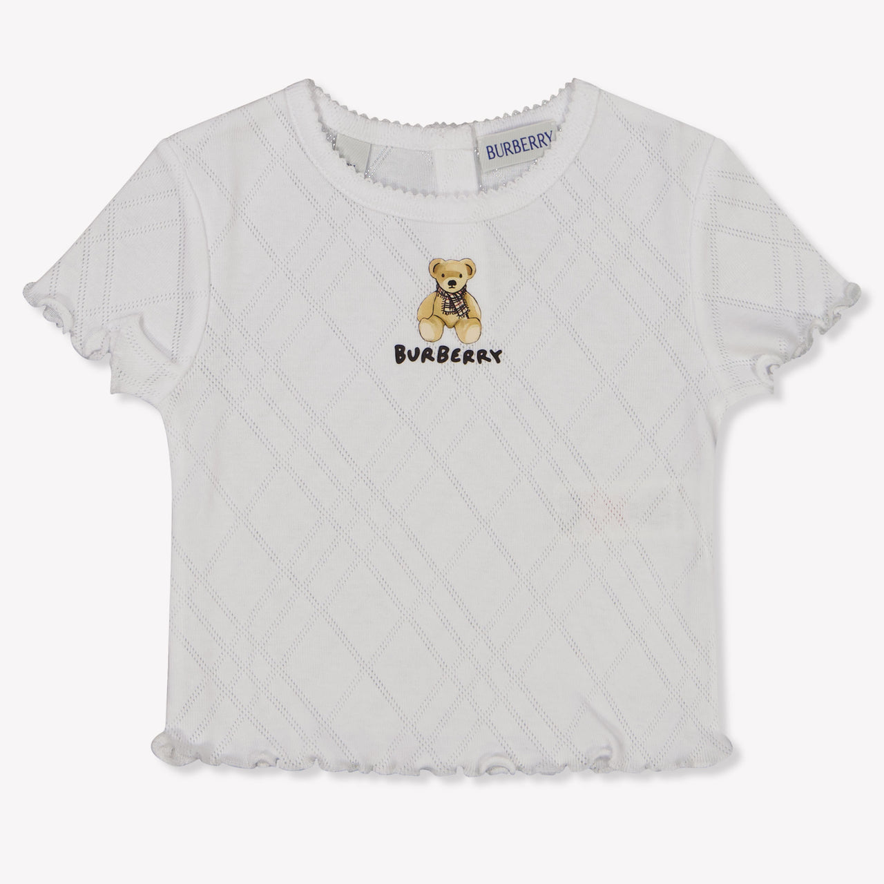 Burberry Pennybear bébé Filles T-shirt Blanc