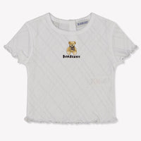 Burberry Pennybear bébé Filles T-shirt Blanc