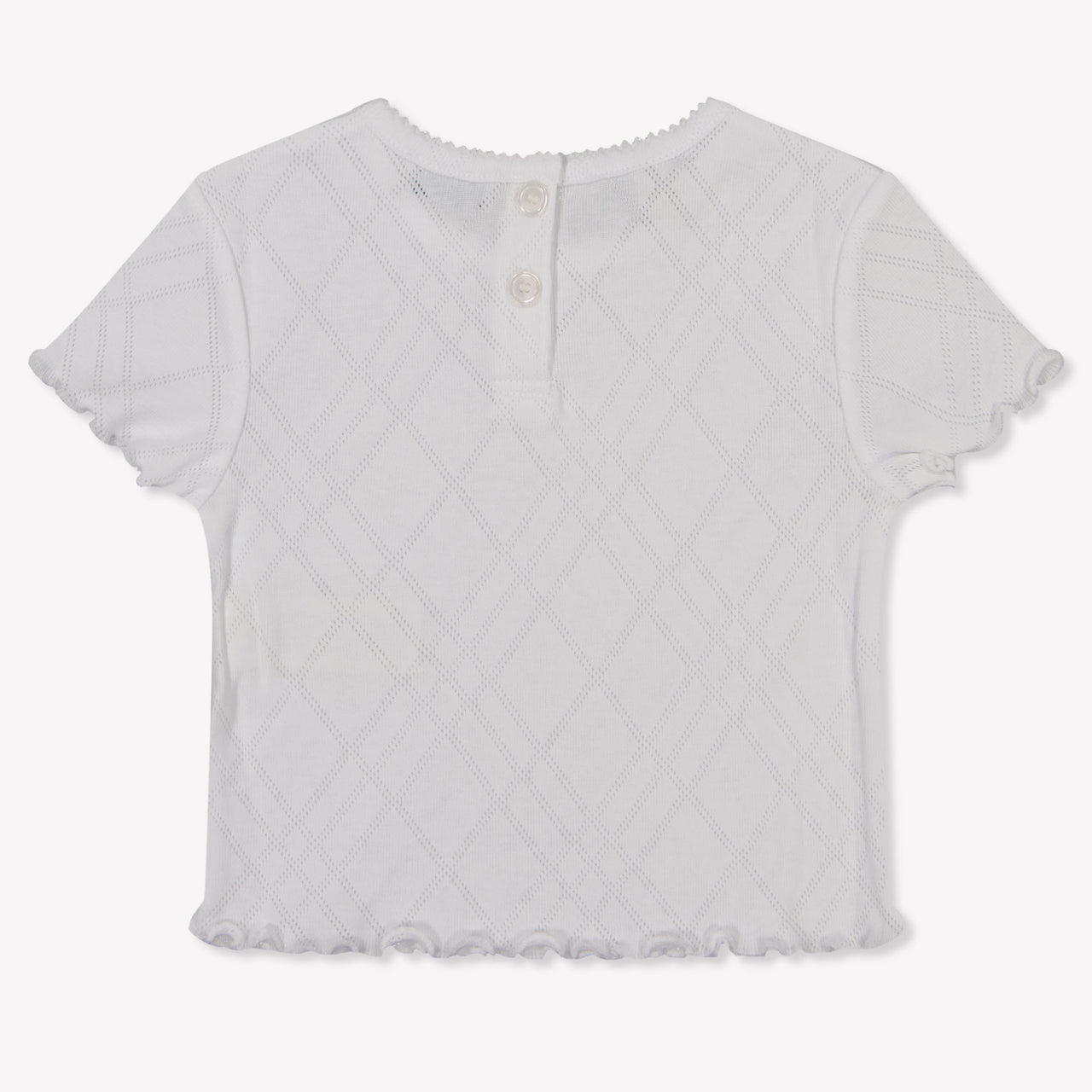 Burberry Pennybear bébé Filles T-shirt Blanc