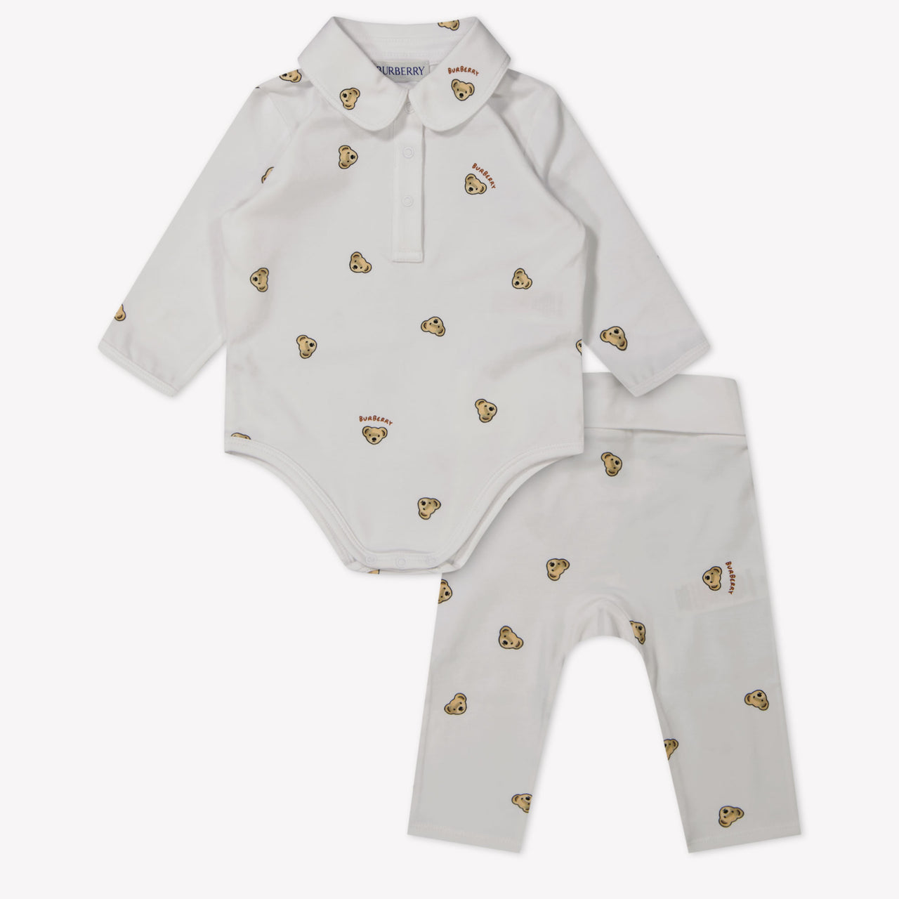 Burberry Bébé Unisexe Se présenter Blanc